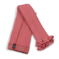Collegien accessories Collegien Rose Litchi Alienor Footless Tights