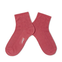 Collegien accessories Collegien Rose Litchi Antoinette Socks