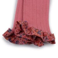 Collegien accessories Collegien Rose Litchi Catherine Footless Tights