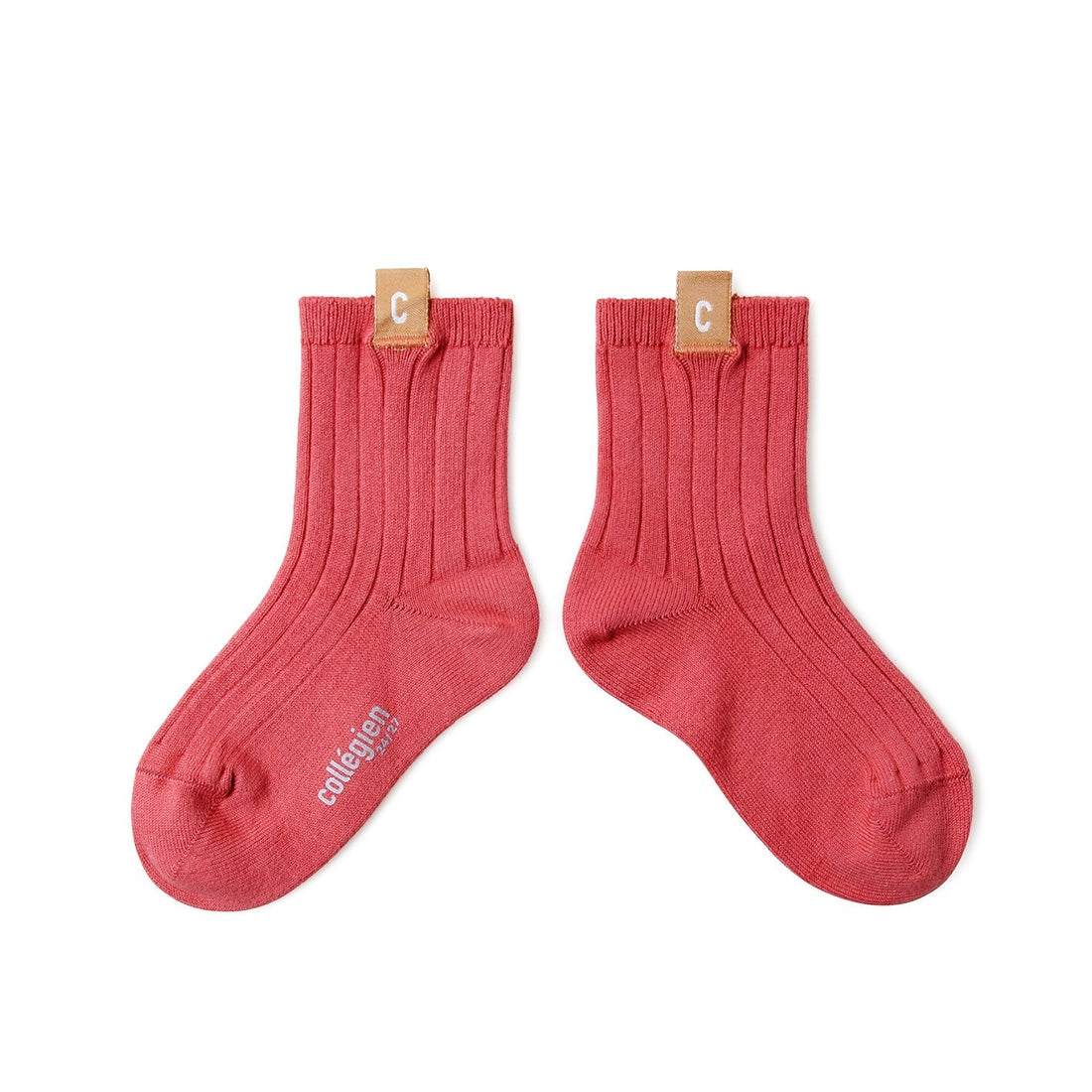 Collegien accessories Collegien Rose Litchi Cyril Socks