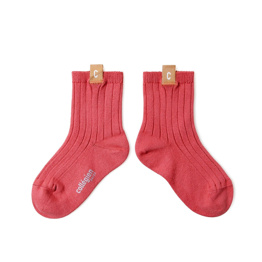 Collegien accessories Collegien Rose Litchi Cyril Socks
