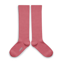 Collegien accessories Collegien Rose Litchi La Haute Socks