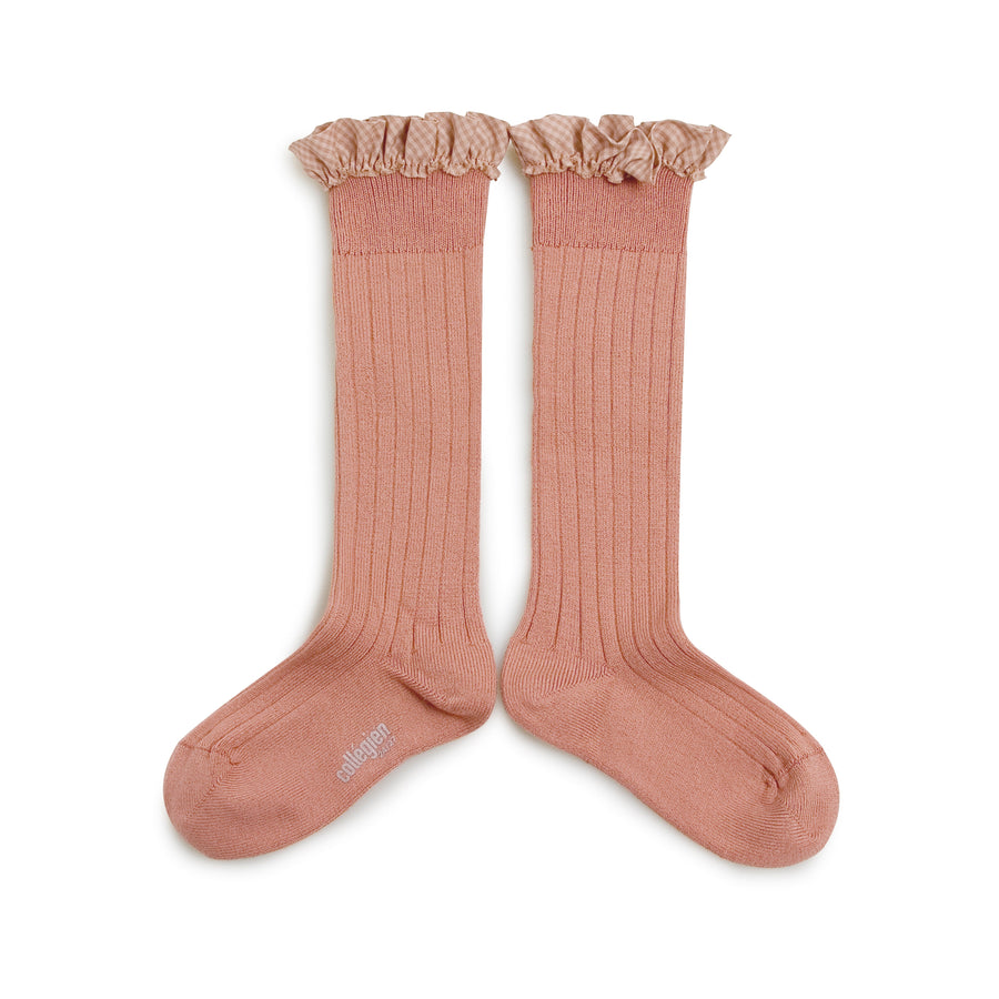 Collegien accessories Collegien Rosewood Apolline Socks