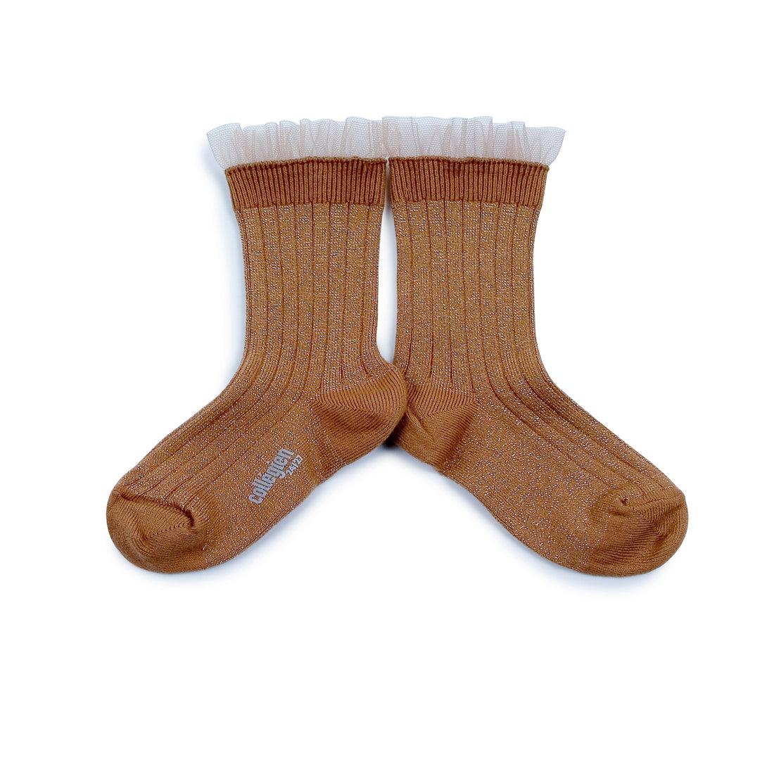 Collegien accessories Collegien Salted Butter Caramel Alizee Socks