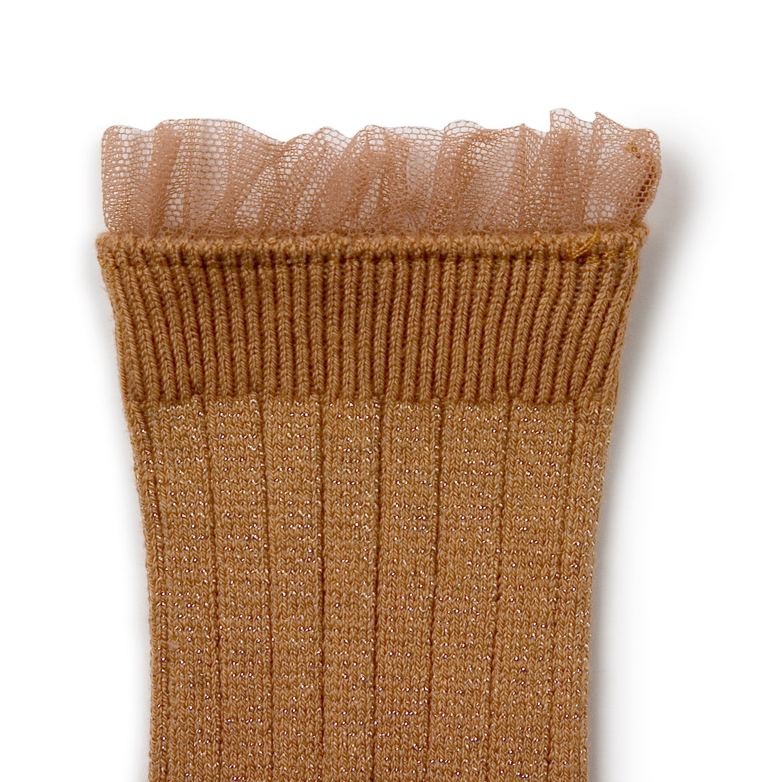 Collegien accessories Collegien Salted Butter Caramel Alizee Socks