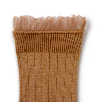 Collegien accessories Collegien Salted Butter Caramel Alizee Socks