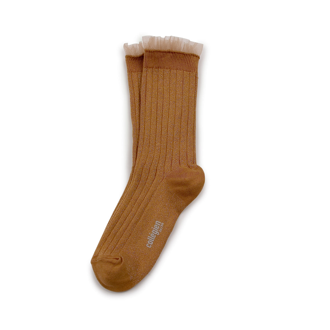 Collegien accessories Collegien Salted Butter Caramel Alizee Socks