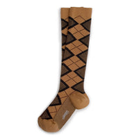 Collegien accessories Collegien Salted Butter Caramel Back To The 70's Socks