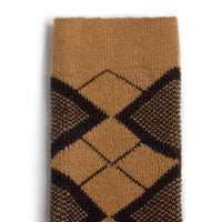 Collegien accessories Collegien Salted Butter Caramel Back To The 70's Socks
