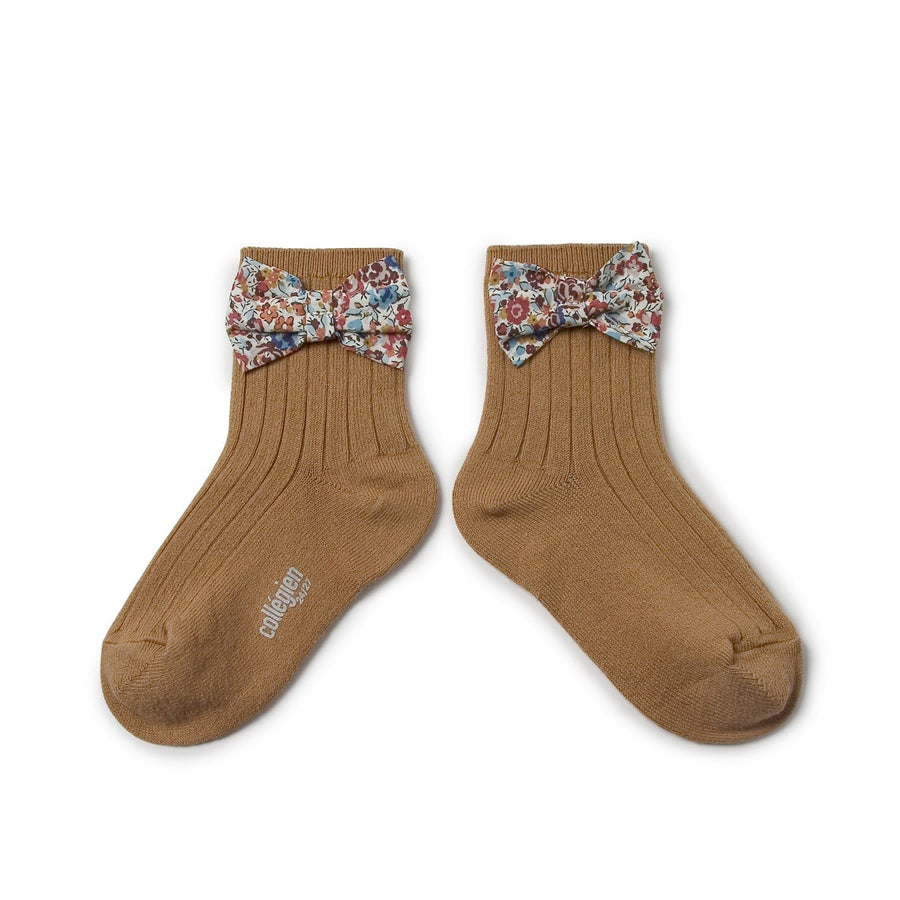 Collegien accessories Collegien Salted Butter Caramel Beatrice Socks