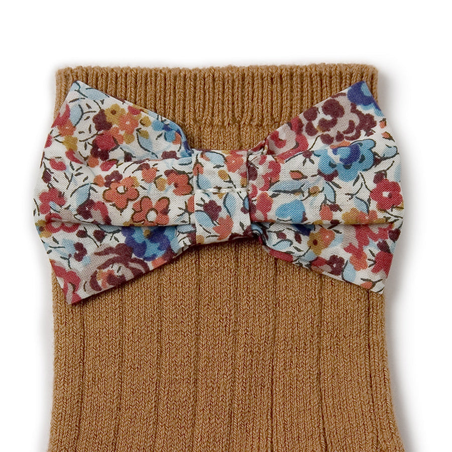 Collegien accessories Collegien Salted Butter Caramel Beatrice Socks