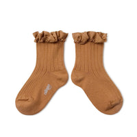 Collegien accessories Collegien Salted Butter Caramel Brigitte Socks
