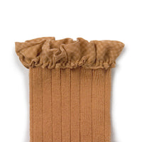 Collegien accessories Collegien Salted Butter Caramel Brigitte Socks