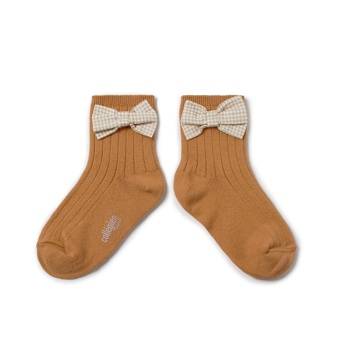 Collegien accessories Collegien Salted Butter Caramel Colette Socks