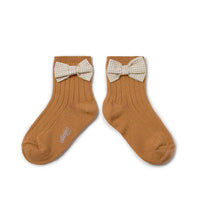 Collegien accessories Collegien Salted Butter Caramel Colette Socks