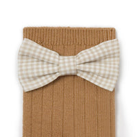 Collegien accessories Collegien Salted Butter Caramel Colette Socks
