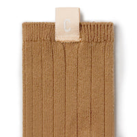 Collegien accessories Collegien Salted Butter Caramel Cyril Socks
