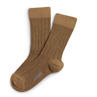 Collegien accessories Collegien Salted Butter Caramel Grain de Caviar Socks