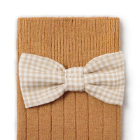 Collegien accessories Collegien Salted Butter Caramel Jeanne Socks