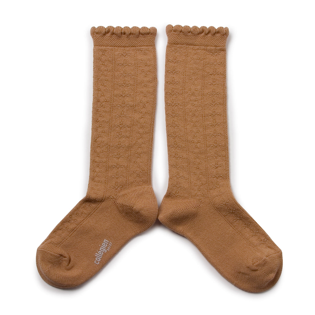 Collegien accessories Collegien Salted Butter Caramel Juliette Socks