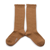 Collegien accessories Collegien Salted Butter Caramel Juliette Socks