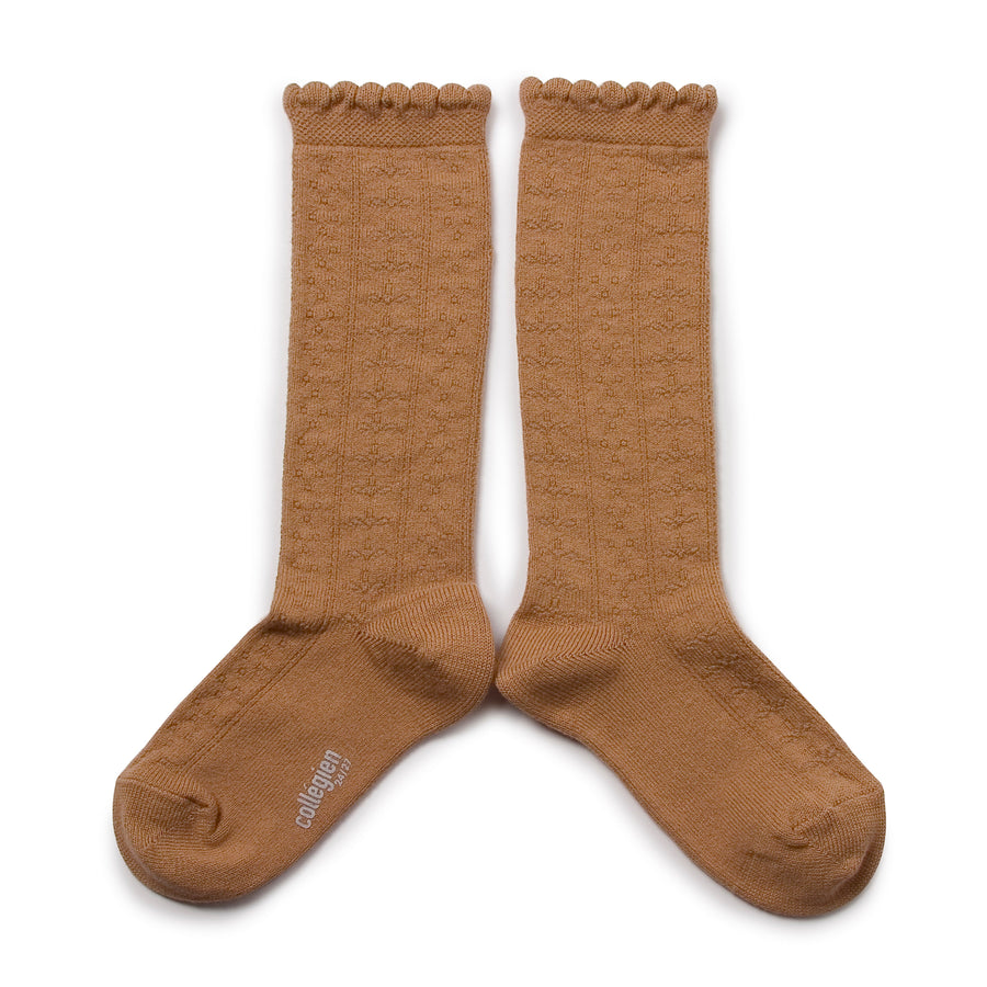 Collegien accessories Collegien Salted Butter Caramel Juliette Socks