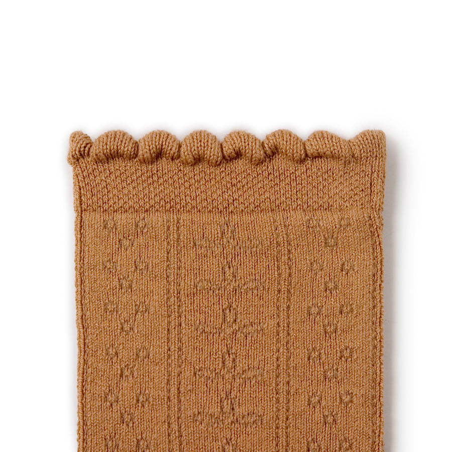 Collegien accessories Collegien Salted Butter Caramel Juliette Socks