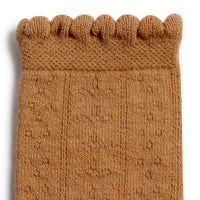 Collegien accessories Collegien Salted Butter Caramel Juliette Socks
