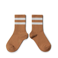 Collegien accessories Collegien Salted Butter Caramel Nico Socks
