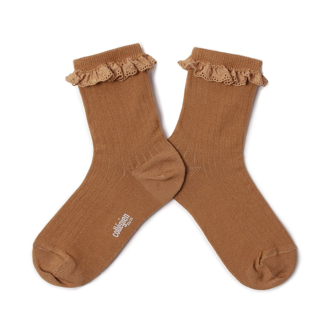 Collegien accessories Collegien Salted Butter Caramel Pauline Socks