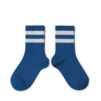 Collegien accessories Collegien Saphire Blue Nico Socks