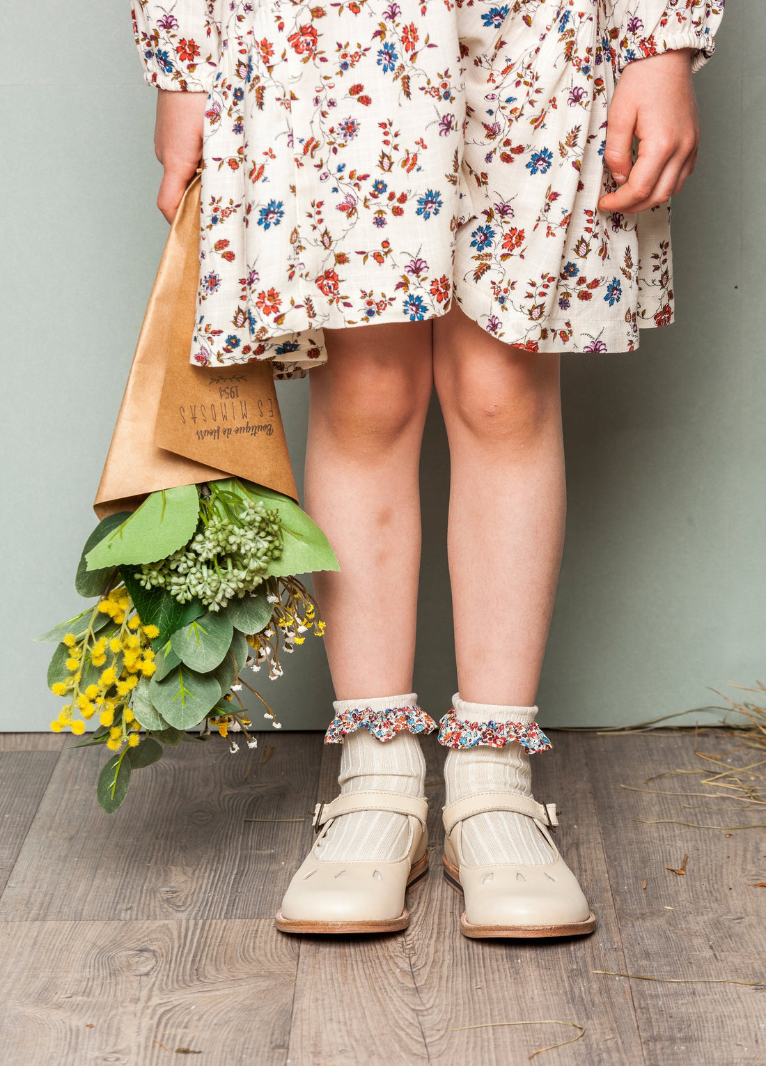 Collegien accessories Collegien Sweet Lamb Charlotte Socks