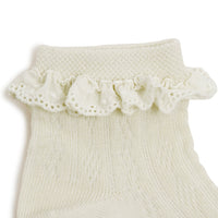 Collegien accessories Collegien Sweet Lamb Marie Antoinette Socks