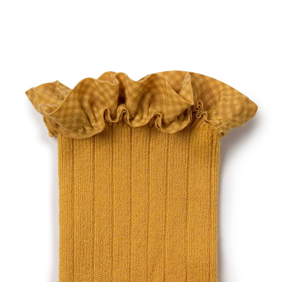 Collegien accessories Collegien Tumeric Brigitte Socks