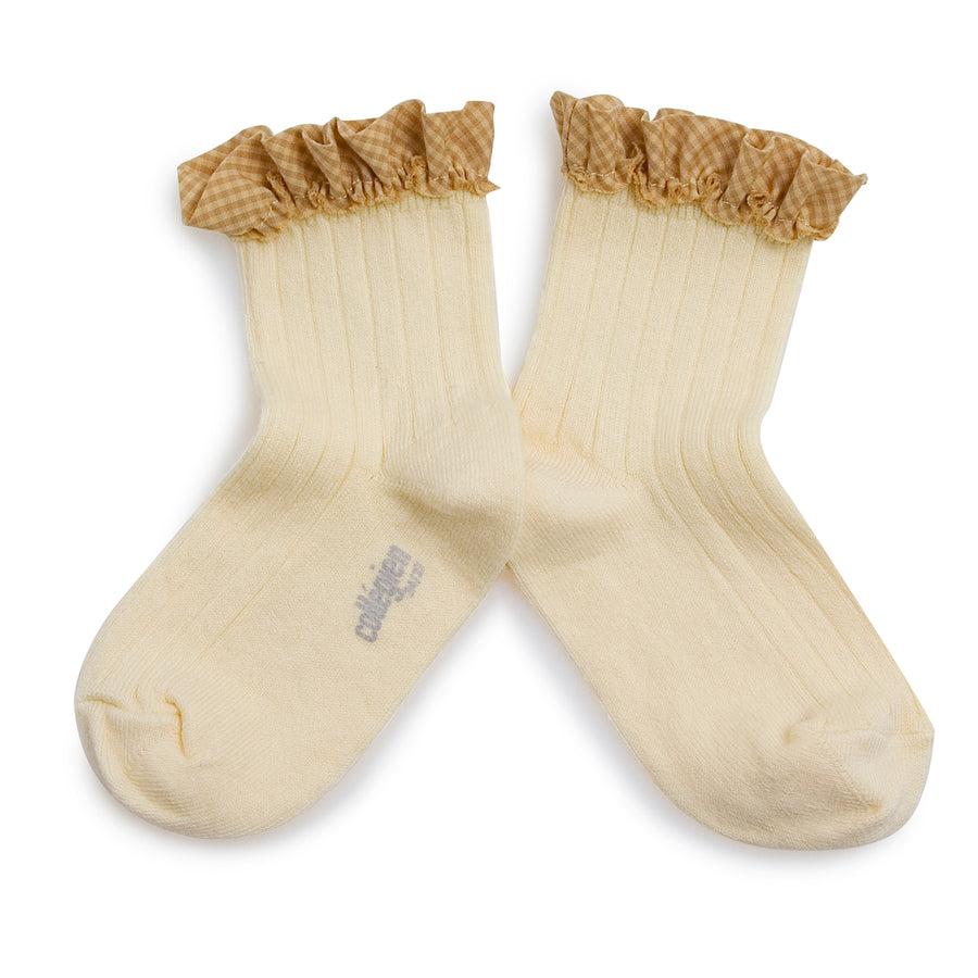 Collegien accessories Collegien Vanilla Brigitte Socks