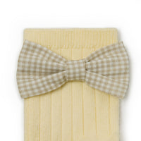 Collegien accessories Collegien Vanilla Colette Socks