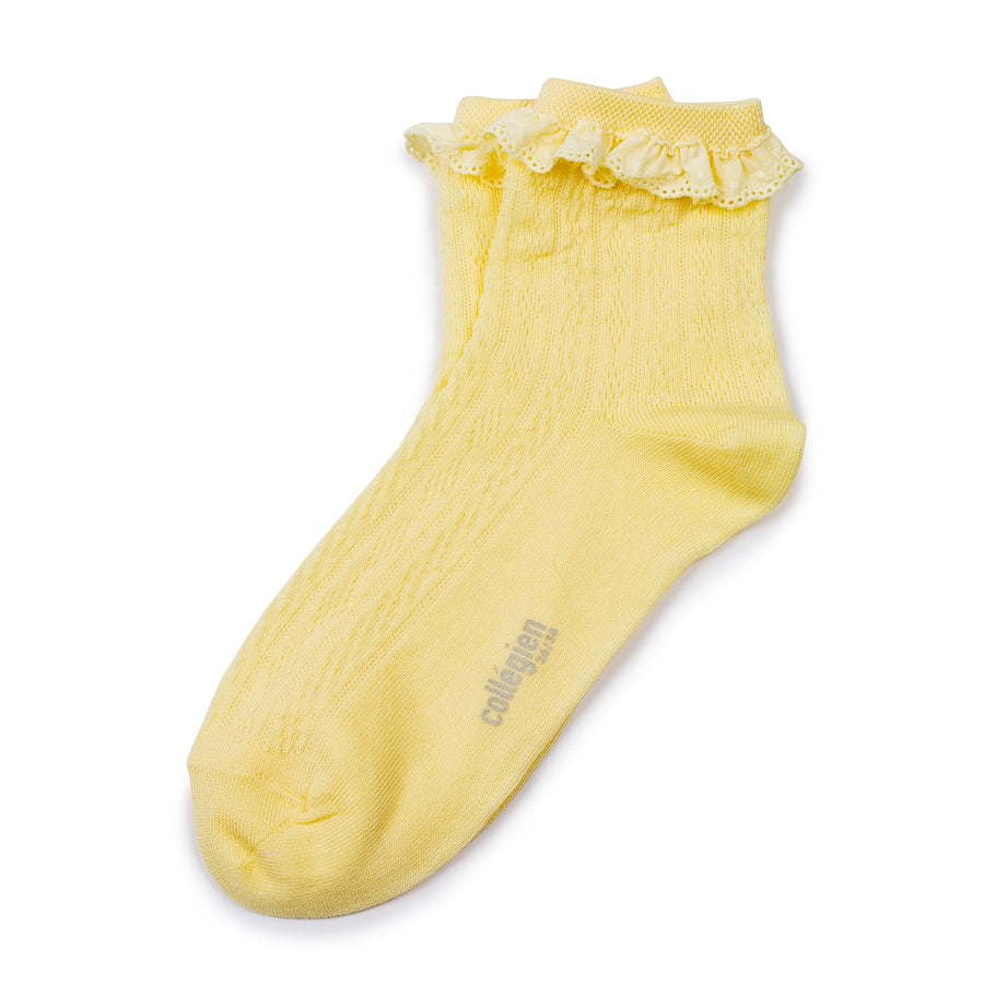 Collegien accessories Collegien Vanilla Marie Antoinette Socks