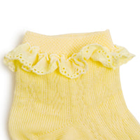 Collegien accessories Collegien Vanilla Marie Antoinette Socks