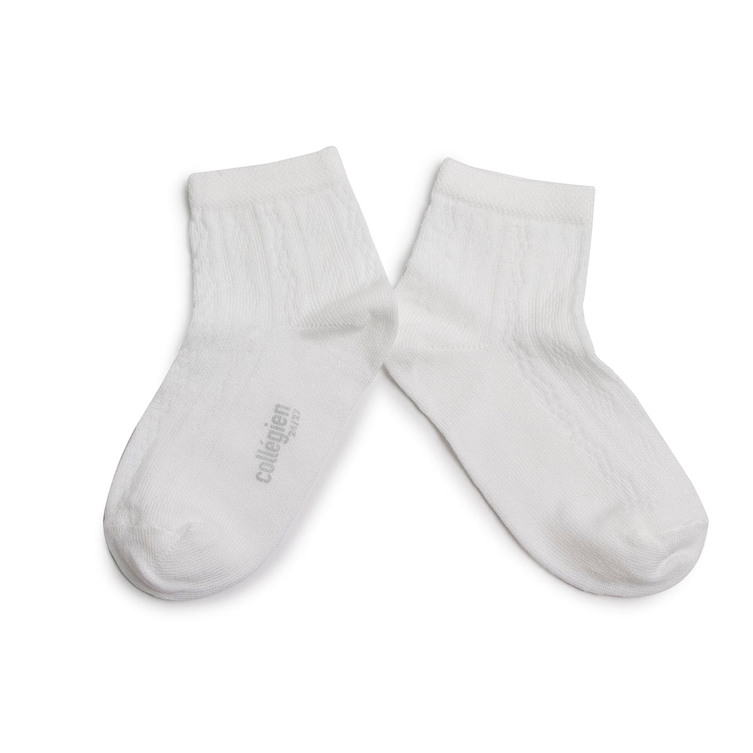 Collegien accessories Collegien White Antoinette Socks
