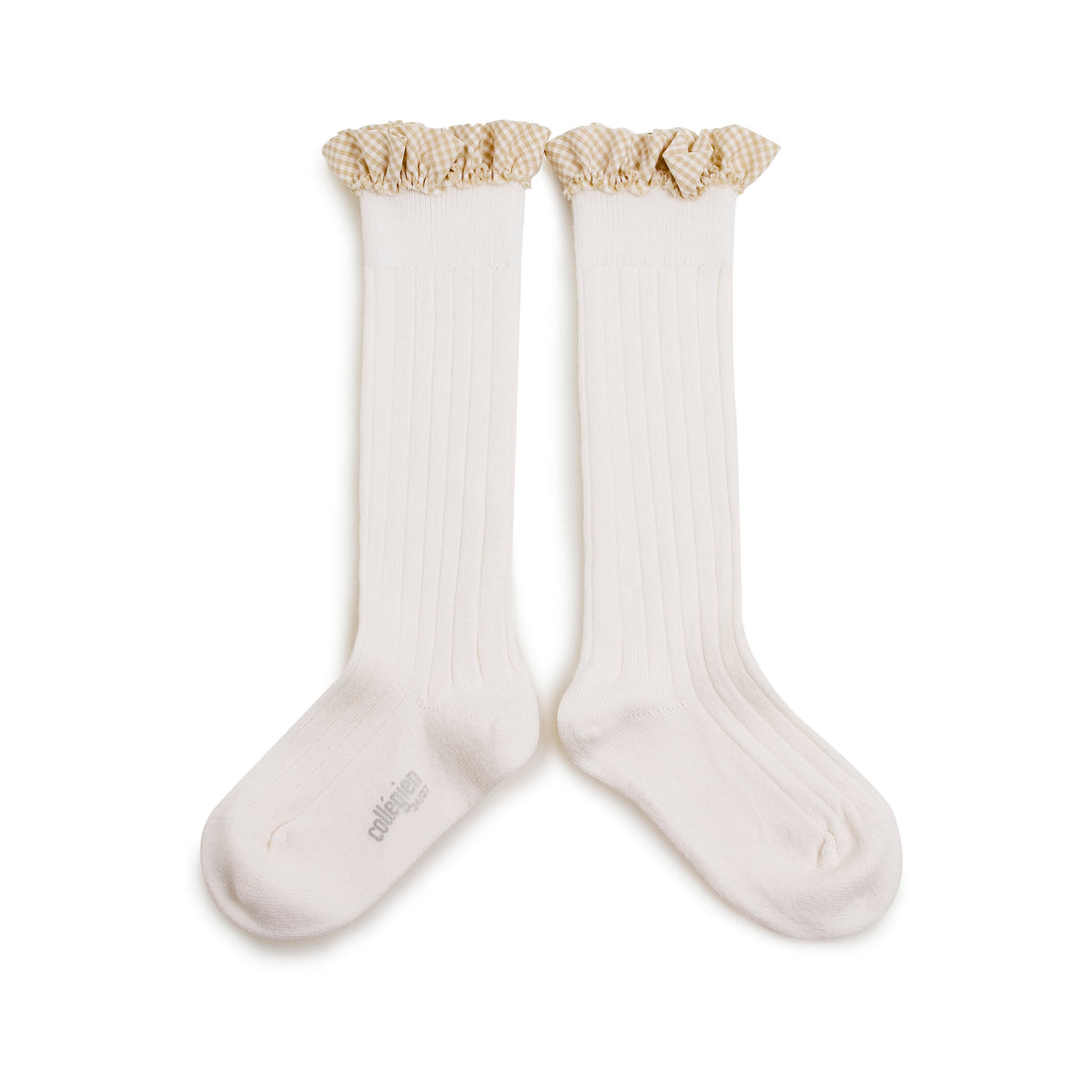 Collegien accessories Collegien White Apolline Socks
