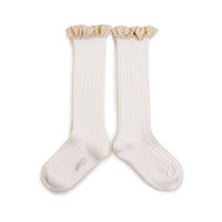Collegien accessories Collegien White Apolline Socks