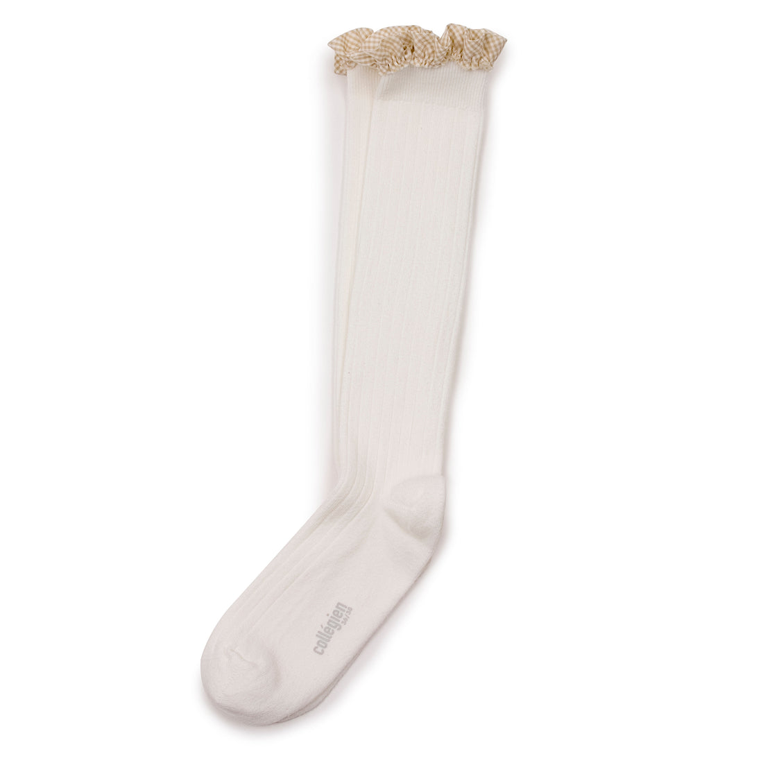 Collegien accessories Collegien White Apolline Socks