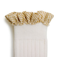 Collegien accessories Collegien White Apolline Socks