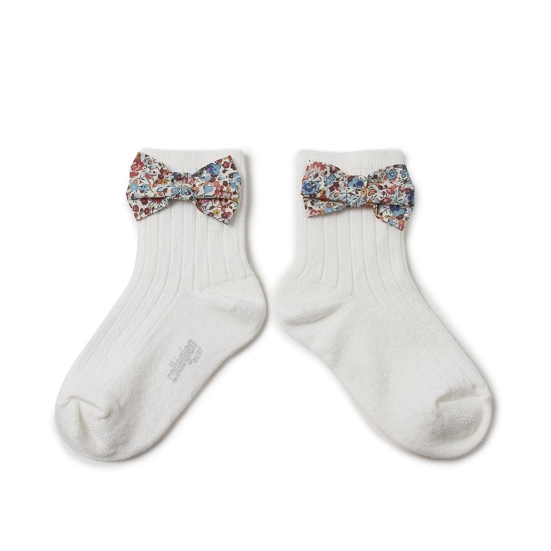 Collegien accessories Collegien White Beatrice Socks