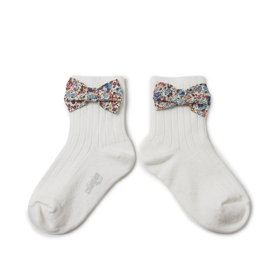 Collegien accessories Collegien White Beatrice Socks