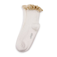 Collegien accessories Collegien White Brigitte Socks