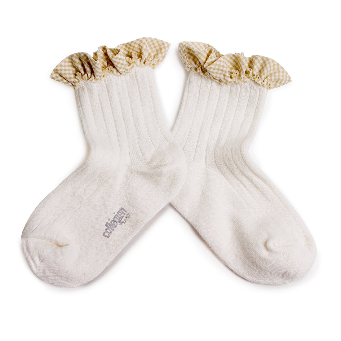 Collegien accessories Collegien White Brigitte Socks