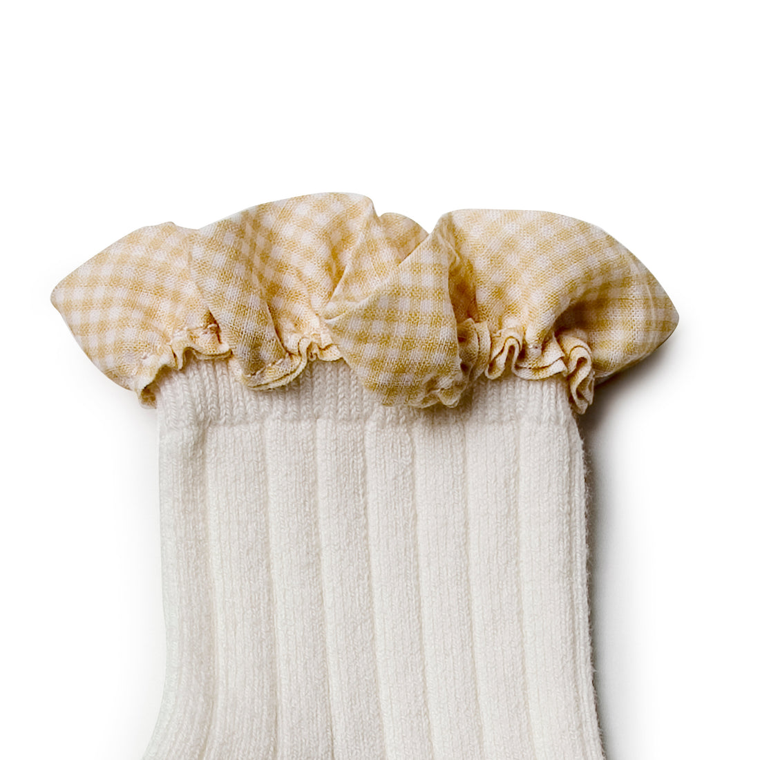 Collegien accessories Collegien White Brigitte Socks