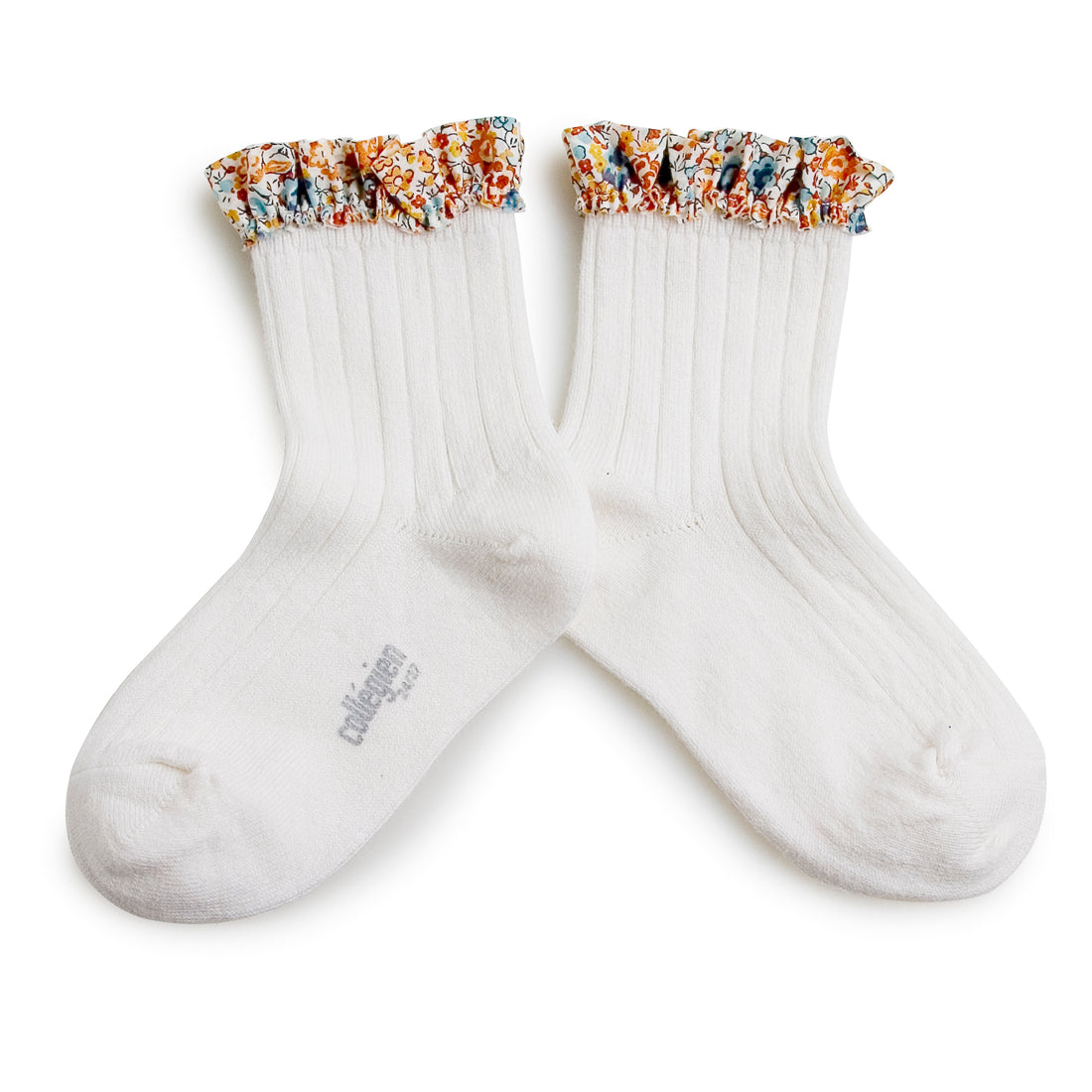 Collegien accessories Collegien White Charlotte Socks