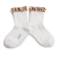 Collegien accessories Collegien White Charlotte Socks